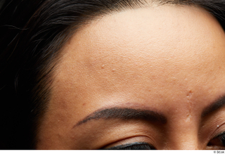 HD Face Skin Francesca Perry eyebrow face forehead hair skin…